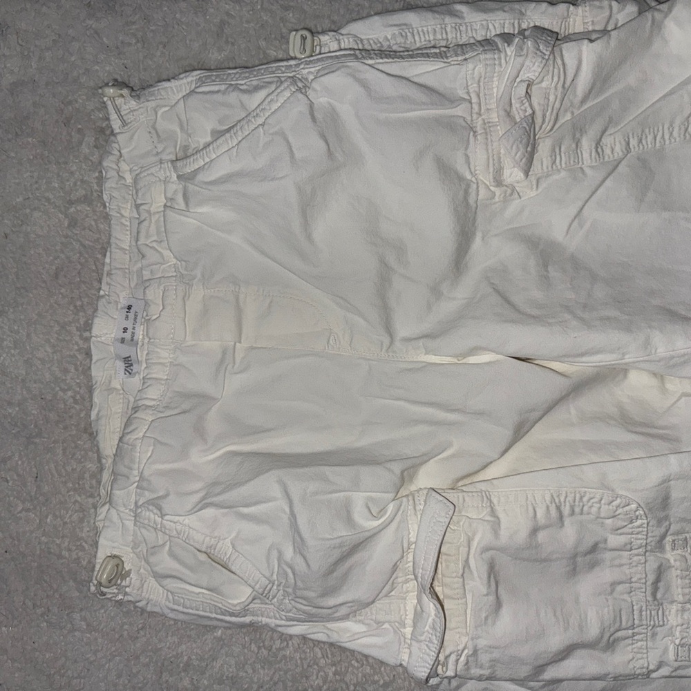 Zara Women's White Jeggings